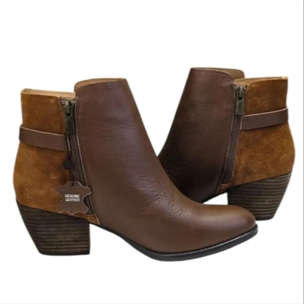 American Rag Ashlyn Booties NWOT $130 Size 8M   S3808